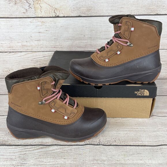 The North Face Shellista IV Shorty Womens Sz 6 Waterproof Insulated Snow Boots - Picture 1 of 11
